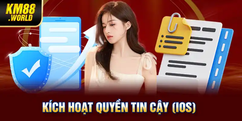 Hướng dẫn phương thức tải app KM88 trên IOS/Android