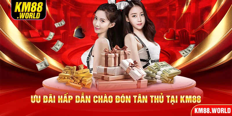 Ưu đãi hấp dẫn chào đón tân thủ tại KM88