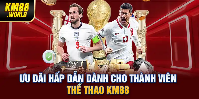 Ưu đãi hấp dẫn dành cho thành viên thể thao KM88