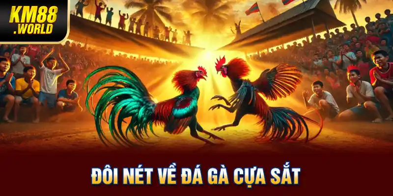 Đôi nét về đá gà cựa sắt