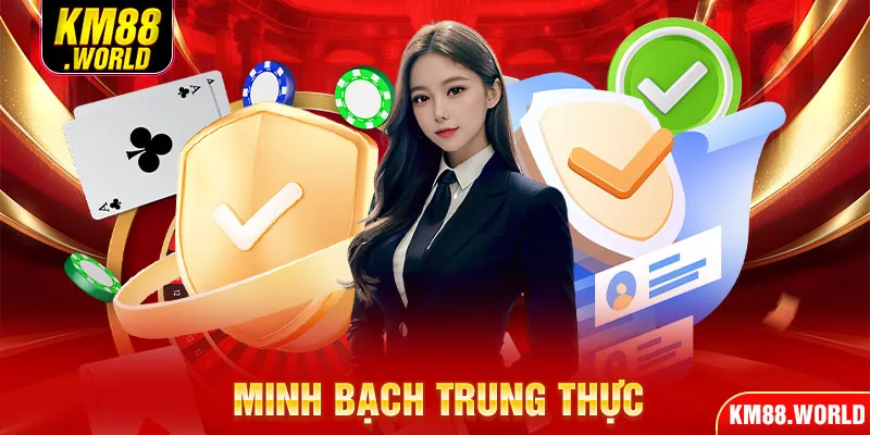 Minh bạch trung thực 