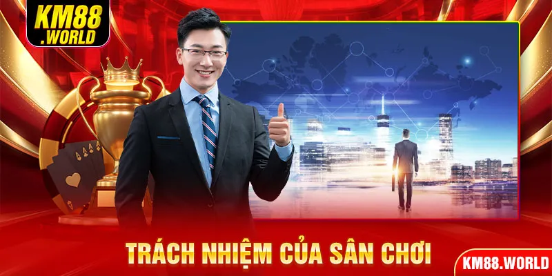 Trách nhiệm của sân chơi