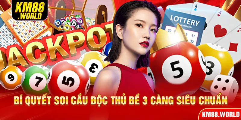 Bí quyết soi cầu độc thủ đề 3 càng siêu chuẩn